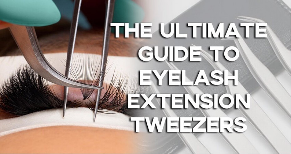 The Ultimate Guide To Eyelash Extension Tweezers!