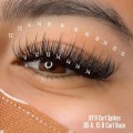 Ultra Matte Black Volume Lashes 0.07mm (17-25mm)