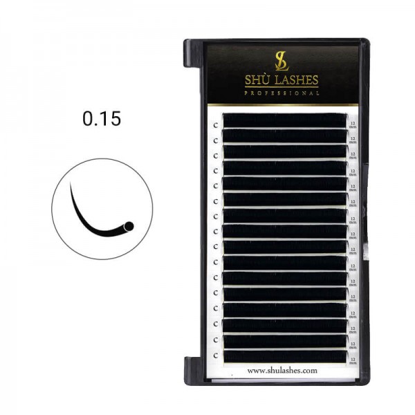 Silk Classic Lash Extensions 0.15mm (16 Lines)