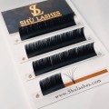 Ultra Matte Black Volume Lashes 0.07mm (17-25mm)