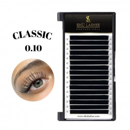 Premium Classic/Volume Lash Extensions 0.10mm (16 Lines)