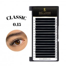 Premium Classic Lash Extensions 0.15mm (16 Lines)