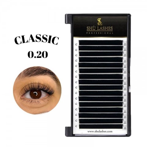 Premium Classic Lash Extensions 0.20mm (16 Lines) Premium Classic Lash Extensions 0.20mm (16 Lines)