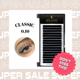 Sale! - Classic Lashes Extensions 0.10mm  