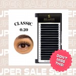 Sale! - Classic Lashes Extensions 0.20mm