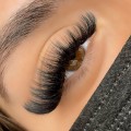 Ultra Matte Black Volume Lashes 0.03mm (19-25mm)