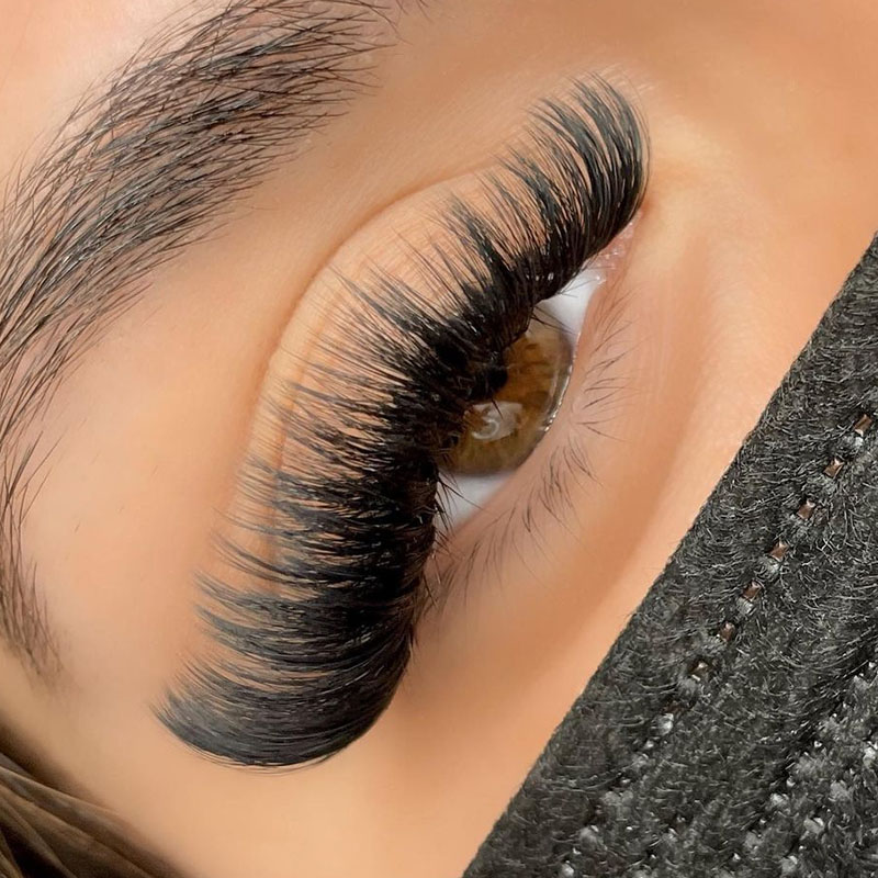 CC Curl Lash Extensions, Silk Lash Extensions