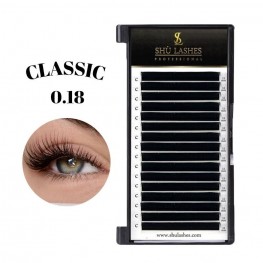 Premium Classic Lash Extensions 0.18mm (16 Lines)