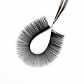 Ultra Matte Black Volume Lashes 0.07mm (17-25mm)