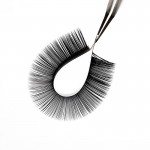 Ultra Matte Black Volume Lashes 0.07mm (19-25mm)