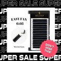 Sale! Easy Fan Volume Lashes 0.03mm (16 Lines)