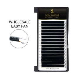 Wholesale Easy Fast Fanning Lash Extensions (16 Lines) 