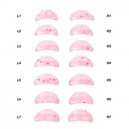 Lash Lift Curl Shields - Kitty (7 Curls)