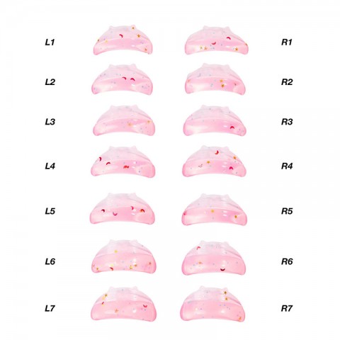 Lash Lift Curl Shields - Kitty