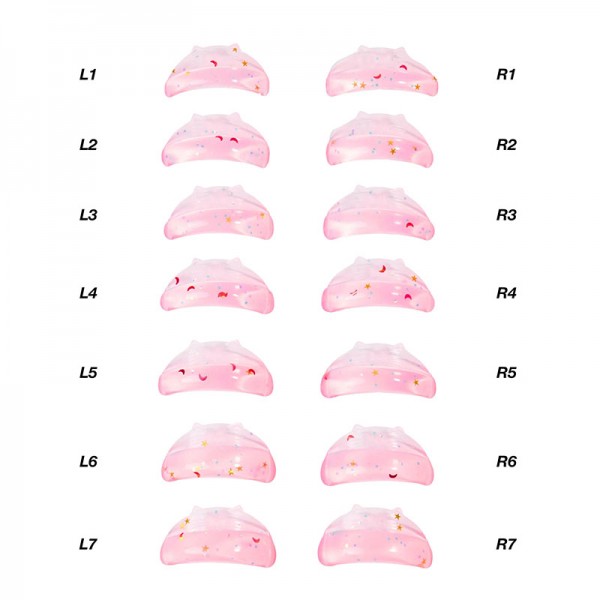 Lash Lift Curl Shields - Kitty