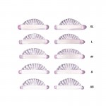 Lash Lift Curl Shields - Pearl Shell (5 Curls)