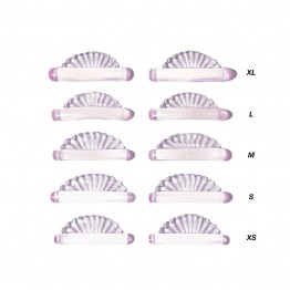 Lash Lift Curl Shields - Pearl Shell (5 Curls)