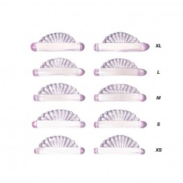 Lash Lift Curl Shields - Pearl Shell (5 Curls)