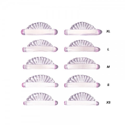 Lash Lift Curl Shields - Pearl Shell (5 Curls)