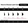 Lash Lift Curl Shields - Pearl Shell (5 Curls)