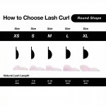 Lash Lift Curl Shields - Pearl Shell (5 Curls)