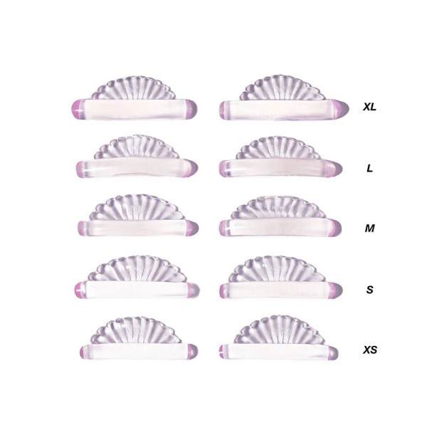 Lash Lift Curl Shields - Pearl Shell (5 Curls)