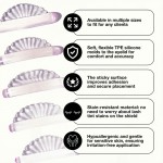 Lash Lift Curl Shields - Pearl Shell (5 Curls)