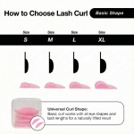 Lash Lift Curl Shields - Sunny Anime (4 Curls) Lash Lift Curl Shields - Sunny Anime (4 Curls)