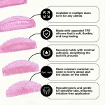 Lash Lift Curl Shields - Sunny Anime (4 Curls) Lash Lift Curl Shields - Sunny Anime (4 Curls)