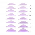 Lash Lift Curl Shields - Violet Caps (8 Curls)