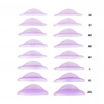 Lash Lift Curl Shields - Violet Caps (8 Curls)