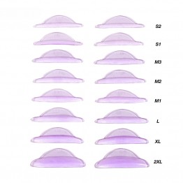 Lash Lift Curl Shields - Violet Caps (8 Curls)