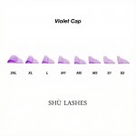 Lash Lift Curl Shields - Violet Caps (8 Curls)