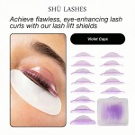 Lash Lift Curl Shields - Violet Caps (8 Curls)