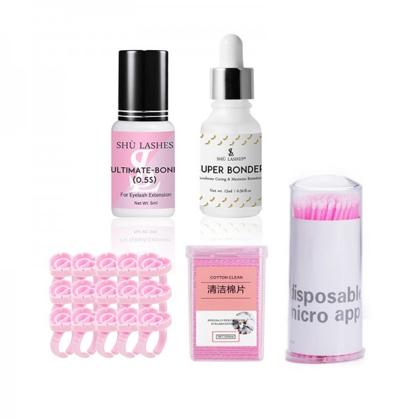 Lash Glue/Adhesive Retention Bundles