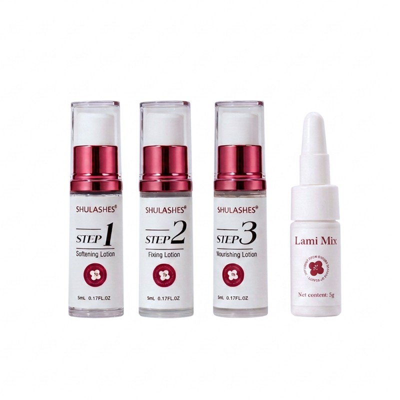 Fast Lash Lift - 3 Step System With Mix Power (5-7 Minutes)