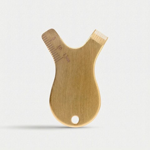 Comb Y Brush (Metal)