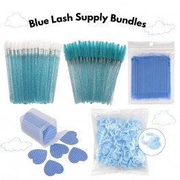 Blue Lash Supply Bundle