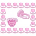 Smart Glue Ring 100 PCS-Clip To Tweezer