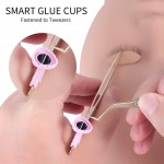 Smart Glue Ring 100 PCS-Clip To Tweezer