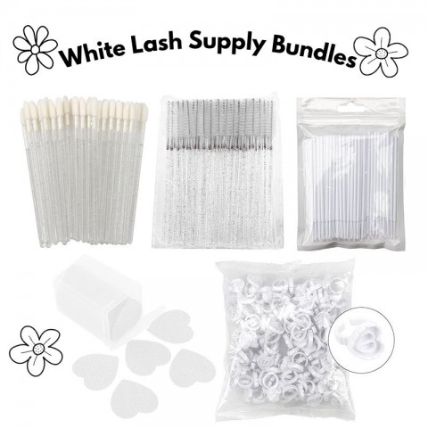 White Lash Supply Bundle