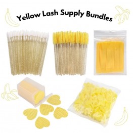 Yellow Lash Supply Bundle