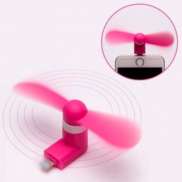 Mini Phone Dryer Fan For Eyelash Extensions