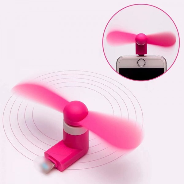 Mini Phone Dryer Fan For Eyelash Extensions