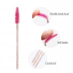 Glitter Eyelash Extension Brushes 50pcs/pack