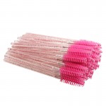 Glitter Eyelash Extension Brushes 50pcs/pack