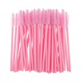 Pink Disposable Mascara Wand Brush 50 pcs Pink Disposable Mascara Wand Brush 50 pcs