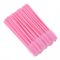 Pink Disposable Mascara Wand Brush 50 pcs Pink Disposable Mascara Wand Brush 50 pcs