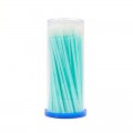 Disposable lengthen Micro Brushes Swabs 100pcs