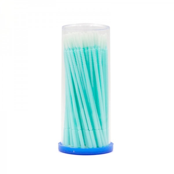 Disposable lengthen Micro Brushes Swabs 100pcs
